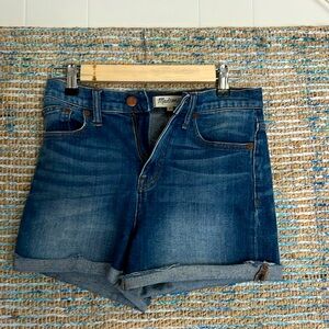 Madewell High-Rise Denim Shorts